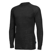 B183 Merino Wool Crewneck Baselayer Top