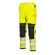 FR406 PW3 Flame Resistant Hi-Vis Work Trousers