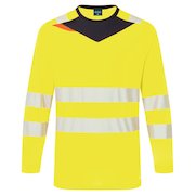 DX416 Hi-Vis Long Sleeved T-Shirt
