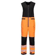 T150 PW3 Hi-Vis Rain Salopettes