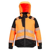 T162 PW3 Ladies Hi-Vis Winter Jacket