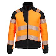 T171 PW3 Ladies Hybrid Baffle Jacket