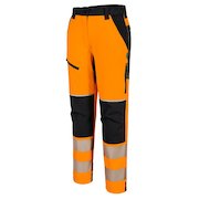 T141 Ladies Hi-Vis Stretch Trousers