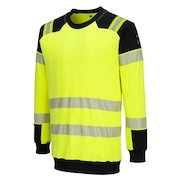 FR707 PW3 Modaflame Knit Hi-Vis FR Sweatshirt