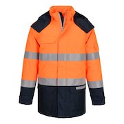 FR617 Bizflame Multi Norm Contrast HiVis Rain Jacket