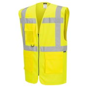 ES476 ES1 Essential Hi-Vis Executive Vest