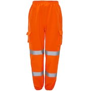 Supertouch Hi-Vis Jogging Bottoms