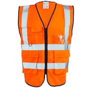 Supertouch SHV-2538 Hi-Vis Executive Vest