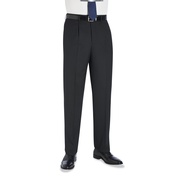 Mens Langham Single Pleat Trouser