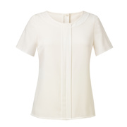 Felina Crepe De Chine Blouse