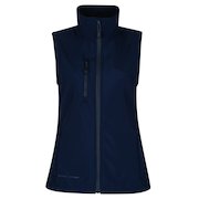 TRA863 Honestly Made 100% Recycled Ladies Softshell Bodywarmer