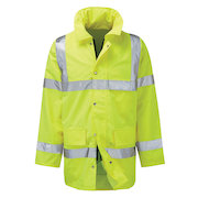 Geraint HiVis 3/4 Length Jacket