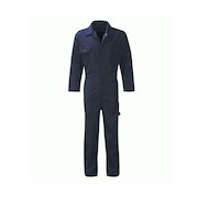 Stud Front Coverall