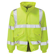 Valiant HiVis Bomber Jacket