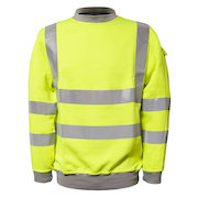 Basov Inherent FR HiVis Sweatshirt