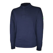 Baird Flame Resistant Anti-Static Long Sleeved Poloshirt