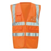 Milanese Executive Zipped Waistcoat