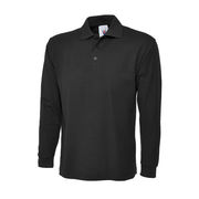 UC113 Long Sleeve Pique Polo Shirt
