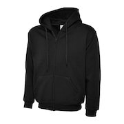 UC504 Adults Classic Full Zip Hooded Sweatshirt