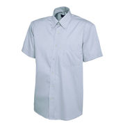 UC702 Mens Oxford Short Sleeve Shirt