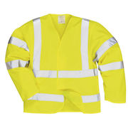 Long Sleeve HiVis Vest