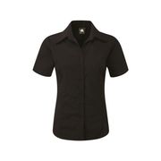 Ladies Classic Oxford Short Sleeve Blouse