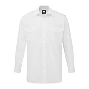 Mens Essential Long Sleeve Pilot Shirt