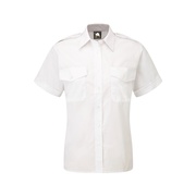 Ladies Classic Short Sleeve Pilot Blouse