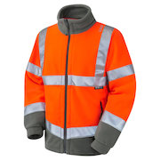 Hartland Hi-Vis Fleece Jacket