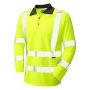Woolsery EcoViz Performance Sleeved Polo Shirt