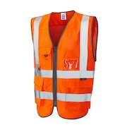 Cobbaton Coolviz Superior High Visibility Waistcoat