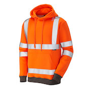 Goodleigh Hooded Hi-Vis Sweatshirt