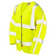 Merton EcoViz Zipped Sleeved Waistcoat
