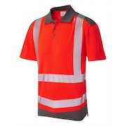 Peppercombe Coolviz Plus Polo Shirt