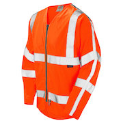 Huish EcoViz LFS/AS Sleeved Zip Waistcoat