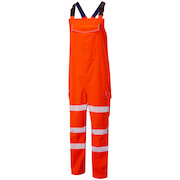 Northam Ecoviz HiVis Breathable Bib & Brace