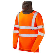 Combesgate Hi-Vis Snood Sweatshirt