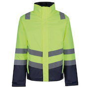 TRA219 Pro HiVis Insulated Parka