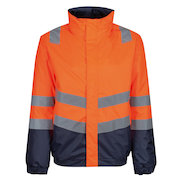 TRA218 Pro HiVis Classic Bomber Jacket
