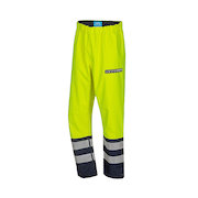 Hovi Hi-Vis Rain Trousers with ARC Protection