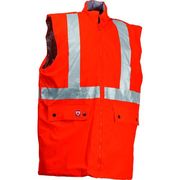 FR LR1456 HiVis Antiflame Bodywarmer