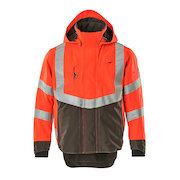 MASCOT® Harlow Hi-Viz Waterproof Jacket