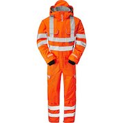 Pulsar PR505 HiVis Waterproof Coverall