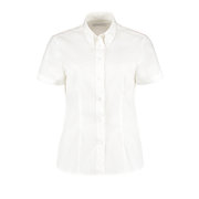 KK701 Ladies Corporate Oxford  Short Sleeve Blouse