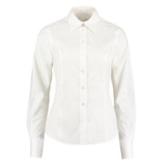 KK702 Ladies Corporate Oxford Long-Sleeved Blouse