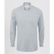 Bruff Oxford Long Sleeved Shirt