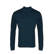 PR617 Long Sleeve Coolchecker® Piqué Polo Shirt