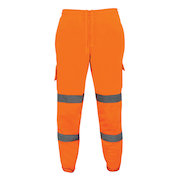 Venom Hi-Vis Combat Sytle Jogging Bottoms