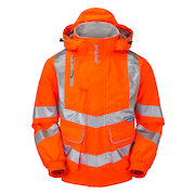 Pulsar Protect PR515 HiVis Mesh Lined Bomber Jacket