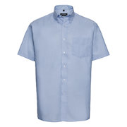 J933M Mens Short Sleeve Easycare Oxford Shirt